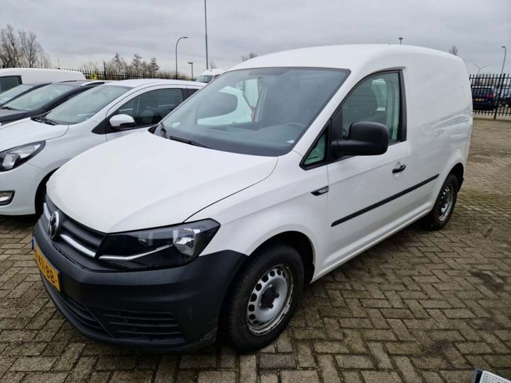 VOLKSWAGEN CADDY 2016 wv1zzz2kzgx019110