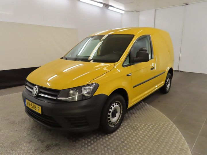 VOLKSWAGEN CADDY 2016 wv1zzz2kzgx019210