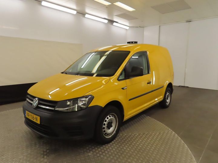 VOLKSWAGEN CADDY 2015 wv1zzz2kzgx021286