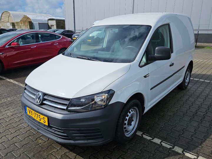 VW CADDY 2016 wv1zzz2kzgx021493