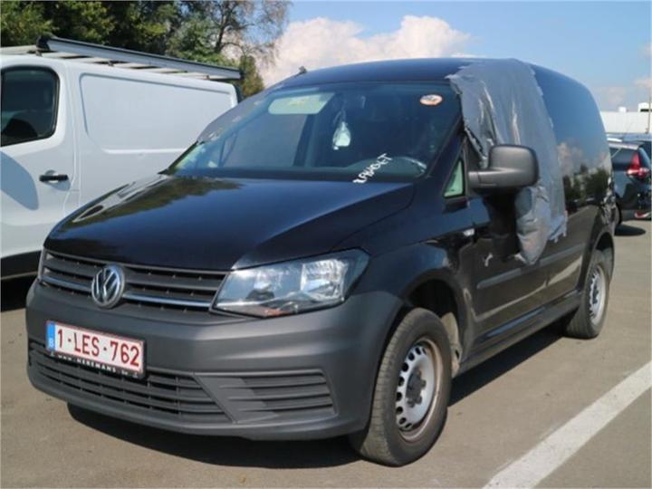 VOLKSWAGEN CADDY 2015 wv1zzz2kzgx022417