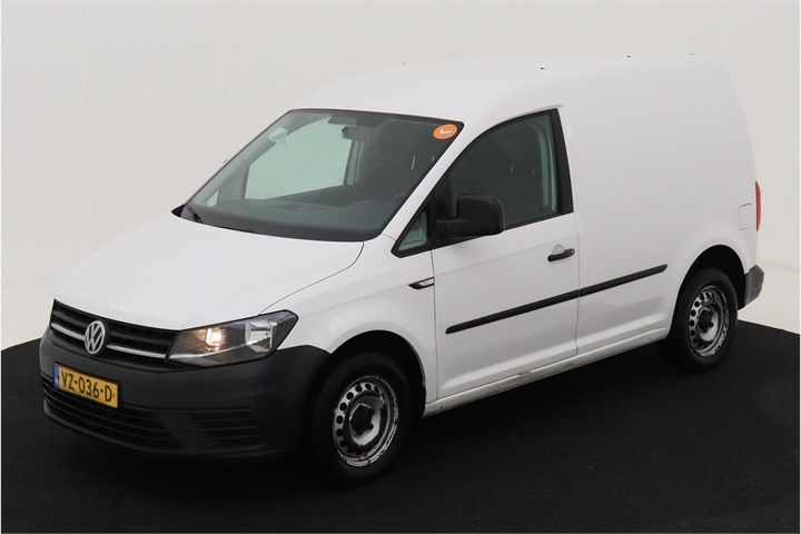 VOLKSWAGEN CADDY 2016 wv1zzz2kzgx022969