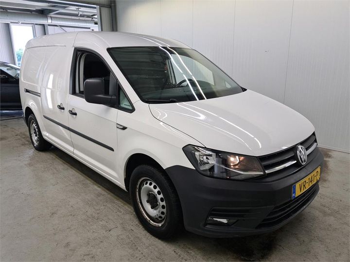 VOLKSWAGEN CADDY 2015 wv1zzz2kzgx024597