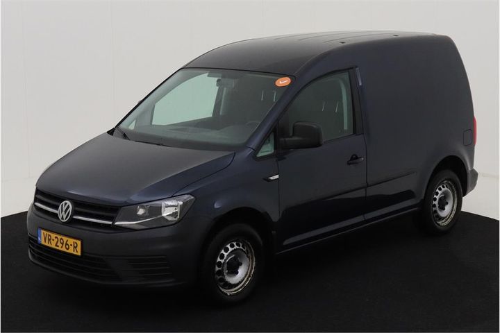 VOLKSWAGEN CADDY 2017 wv1zzz2kzgx026919