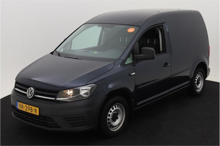 VOLKSWAGEN CADDY 2017 wv1zzz2kzgx026997