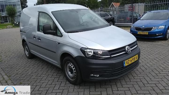 VOLKSWAGEN CADDY 2016 wv1zzz2kzgx027235