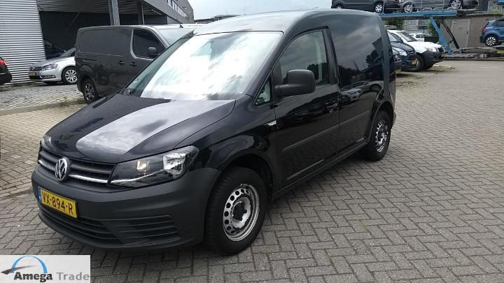 VOLKSWAGEN CADDY 2016 wv1zzz2kzgx027649