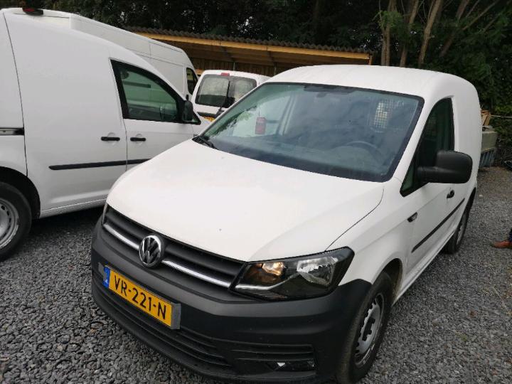 VOLKSWAGEN CADDY 2015 wv1zzz2kzgx027768