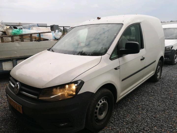 VOLKSWAGEN CADDY 2015 wv1zzz2kzgx027850