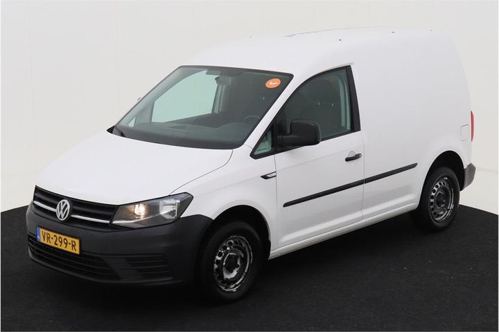 VOLKSWAGEN CADDY 2016 wv1zzz2kzgx027900