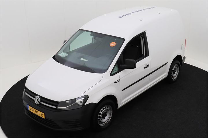 VOLKSWAGEN CADDY 2016 wv1zzz2kzgx027960