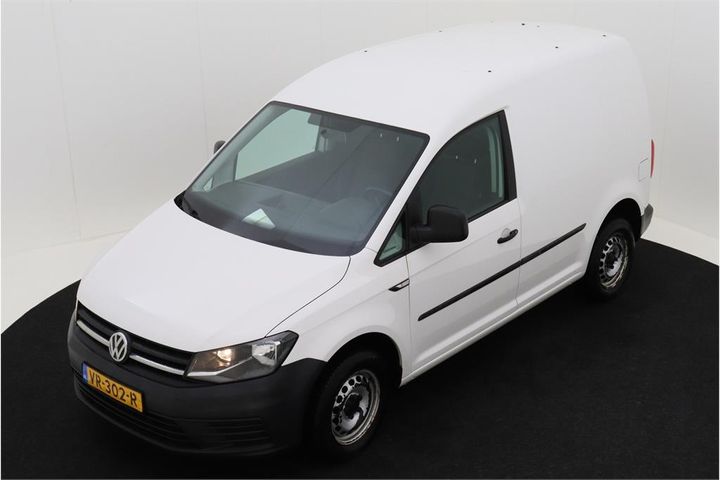 VOLKSWAGEN CADDY 2016 wv1zzz2kzgx028049