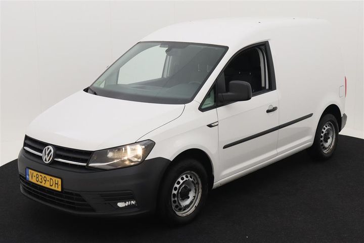 VOLKSWAGEN CADDY 2017 wv1zzz2kzgx028075