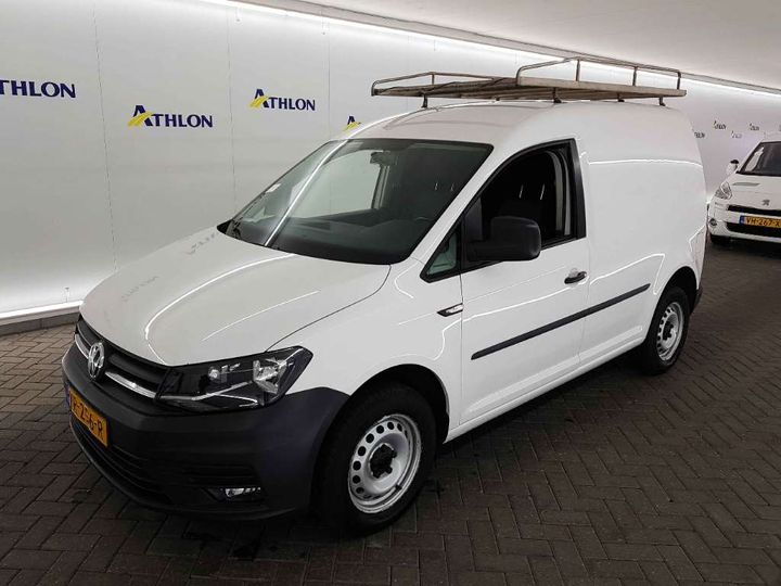 VOLKSWAGEN CADDY 2016 wv1zzz2kzgx028828