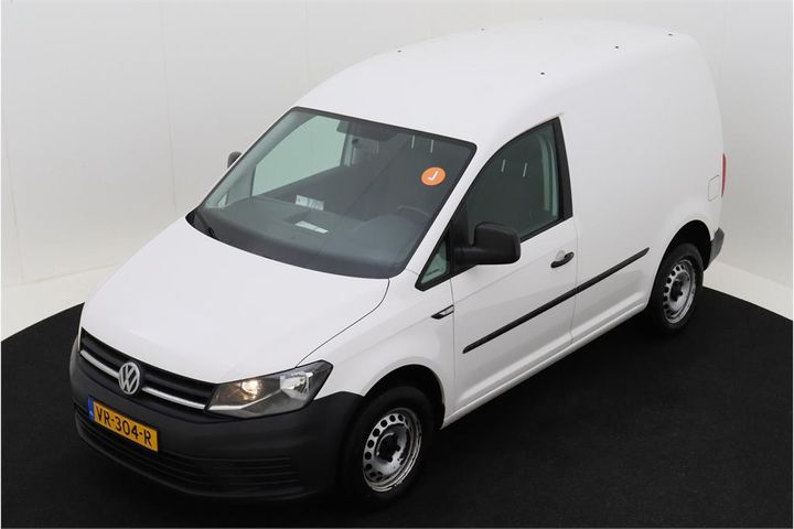 VOLKSWAGEN CADDY 2016 wv1zzz2kzgx028866