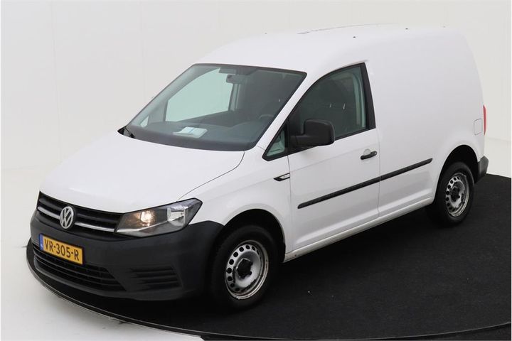 VOLKSWAGEN CADDY 2016 wv1zzz2kzgx029024