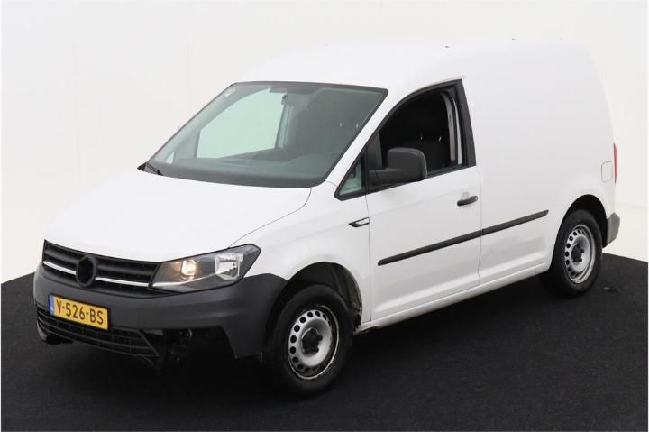 VOLKSWAGEN CADDY 2017 wv1zzz2kzgx029237