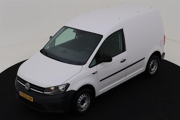 VOLKSWAGEN CADDY 2017 wv1zzz2kzgx029355