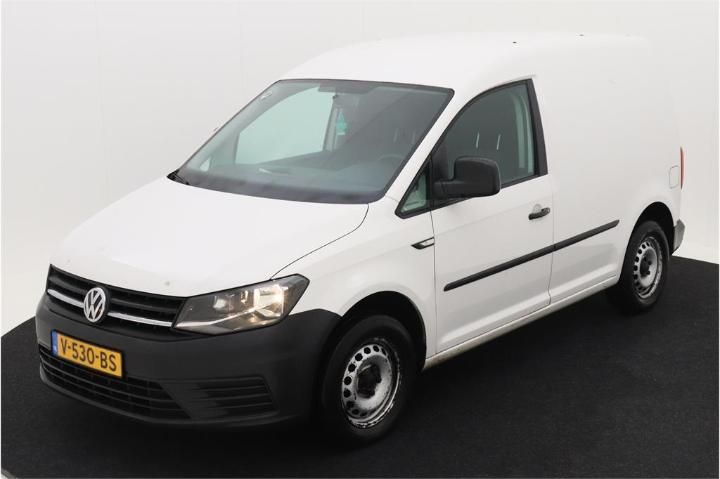 VOLKSWAGEN CADDY 2017 wv1zzz2kzgx029830