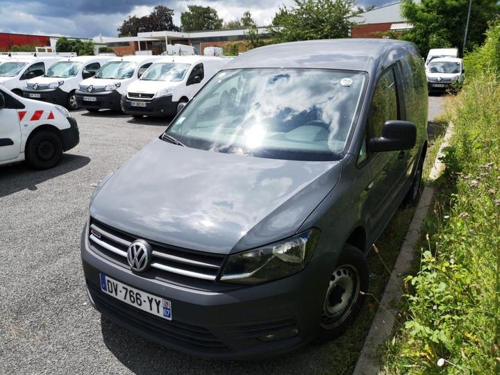 VOLKSWAGEN CADDY VAN 2015 wv1zzz2kzgx031521