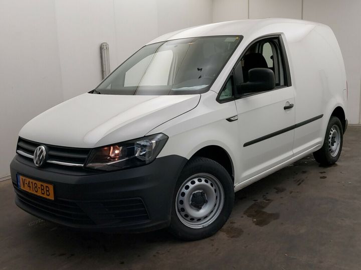 VOLKSWAGEN CADDY 2016 wv1zzz2kzgx031813