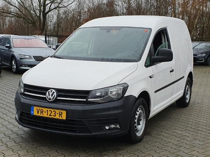 VOLKSWAGEN CADDY 2017 wv1zzz2kzgx032675