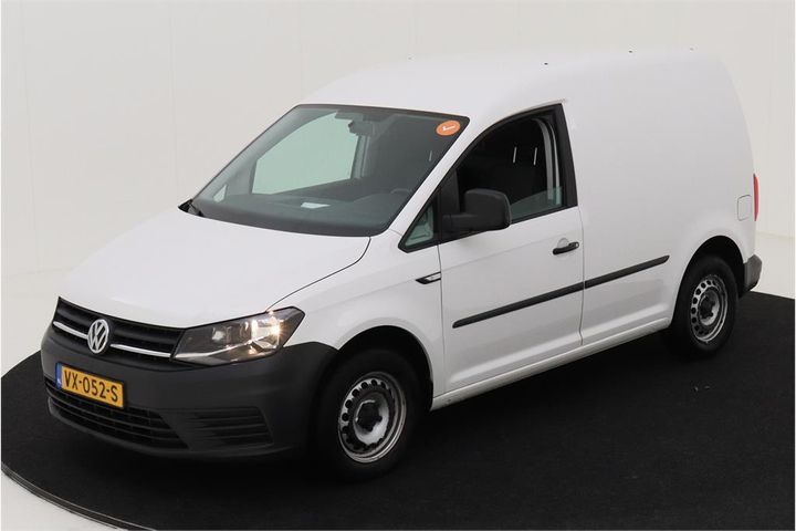 VOLKSWAGEN CADDY 2016 wv1zzz2kzgx033692