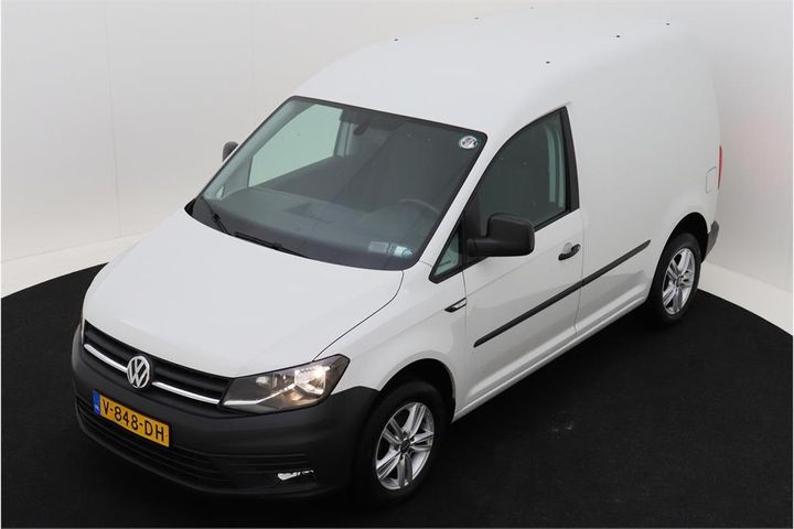 VOLKSWAGEN CADDY 2017 wv1zzz2kzgx033866