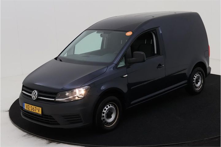 VOLKSWAGEN CADDY 2017 wv1zzz2kzgx034216