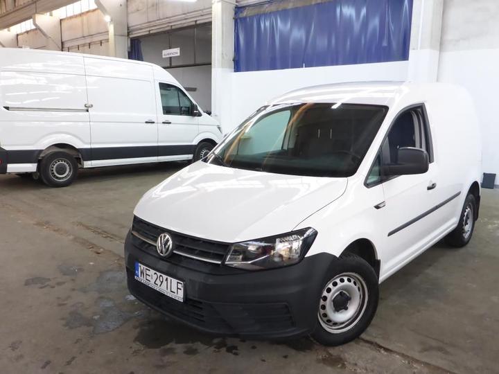 VOLKSWAGEN CADDY 2015 wv1zzz2kzgx034377