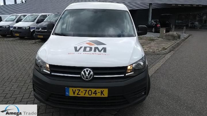 VOLKSWAGEN CADDY 2017 wv1zzz2kzgx034574