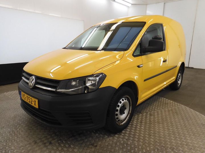 VOLKSWAGEN CADDY 2016 wv1zzz2kzgx034703