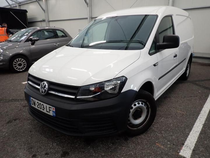 VOLKSWAGEN CADDY VAN 2015 wv1zzz2kzgx034878