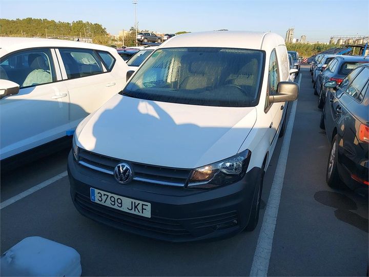 VOLKSWAGEN CADDY 2015 wv1zzz2kzgx035054