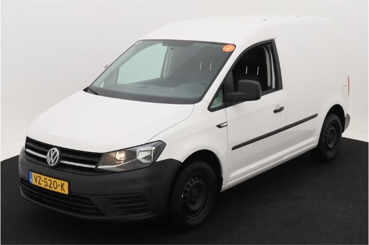 VOLKSWAGEN CADDY 2017 wv1zzz2kzgx035233