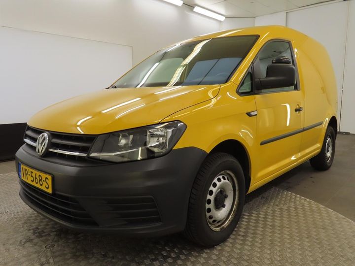 VOLKSWAGEN CADDY 2015 wv1zzz2kzgx036427