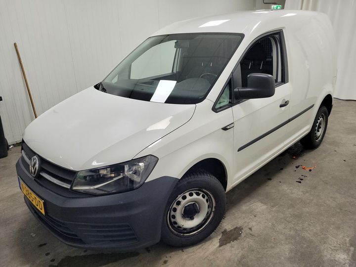 VOLKSWAGEN CADDY 2017 wv1zzz2kzgx036498