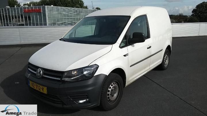 VOLKSWAGEN CADDY 2016 wv1zzz2kzgx036556