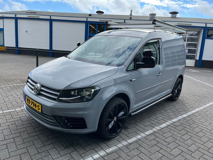 VOLKSWAGEN CADDY 2016 wv1zzz2kzgx036900