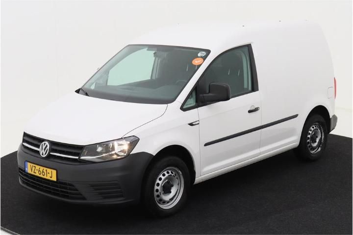 VOLKSWAGEN CADDY 2016 wv1zzz2kzgx037413