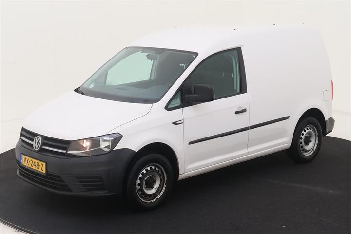 VW CADDY 2016 wv1zzz2kzgx037649