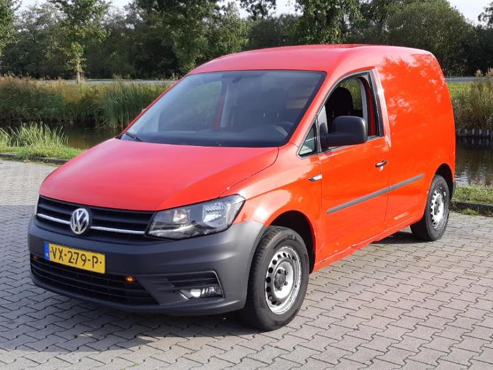 VOLKSWAGEN CADDY 2016 wv1zzz2kzgx038046