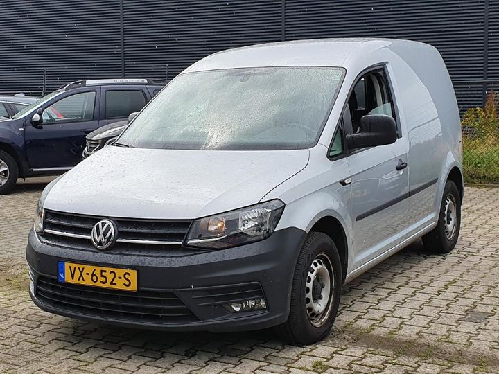 VOLKSWAGEN CADDY 2016 wv1zzz2kzgx040591