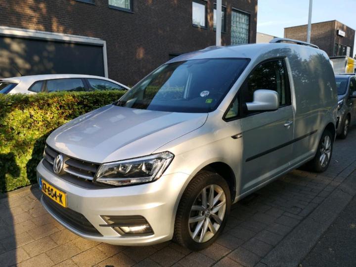 VOLKSWAGEN CADDY 2016 wv1zzz2kzgx041085