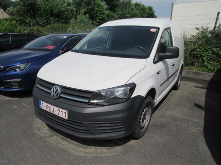 VOLKSWAGEN CADDY 2016 wv1zzz2kzgx041239