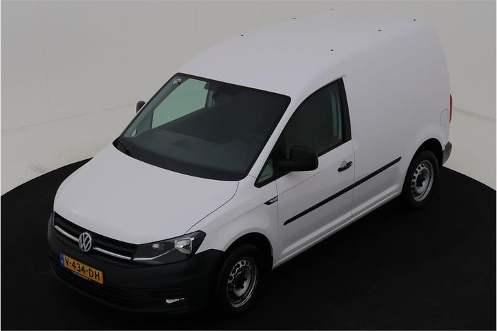 VOLKSWAGEN CADDY 2017 wv1zzz2kzgx043150