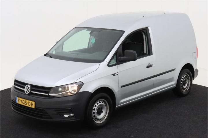 VOLKSWAGEN CADDY 2017 wv1zzz2kzgx043947