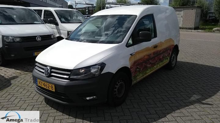 VOLKSWAGEN CADDY 2016 wv1zzz2kzgx043968