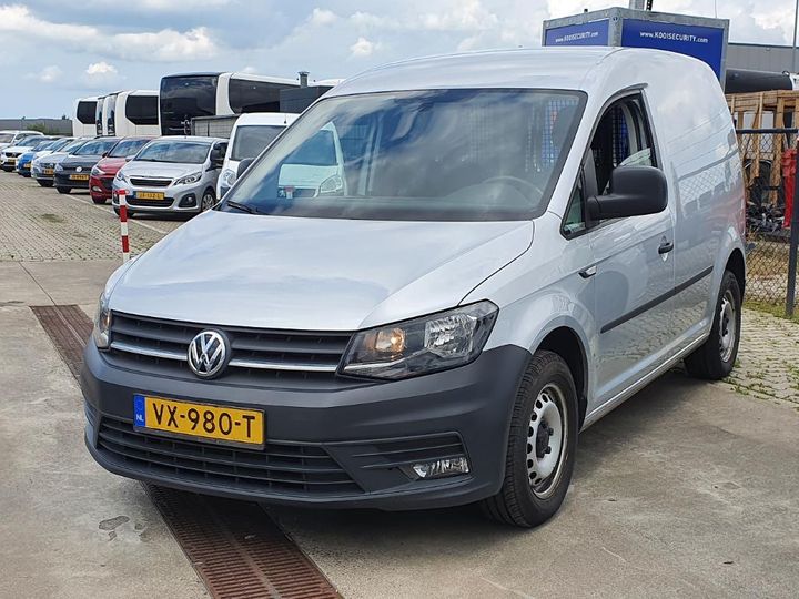 VOLKSWAGEN CADDY 2016 wv1zzz2kzgx044288