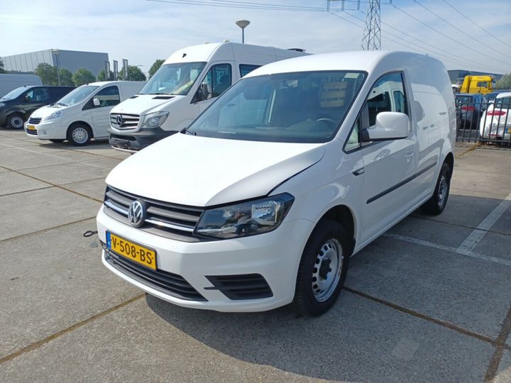 VOLKSWAGEN CADDY 2017 wv1zzz2kzgx045467